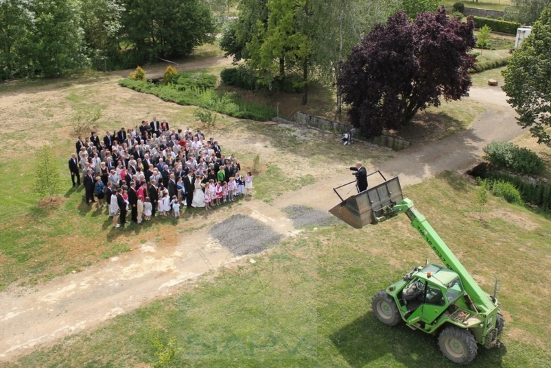 Vidéos de Mariage, baptême, anniversaires